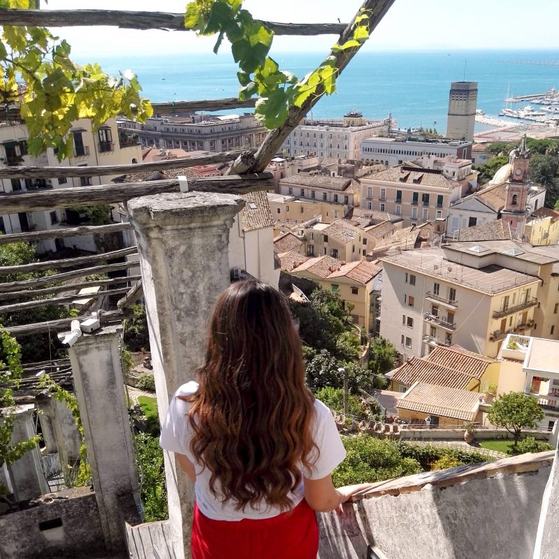 free walking tour salerno