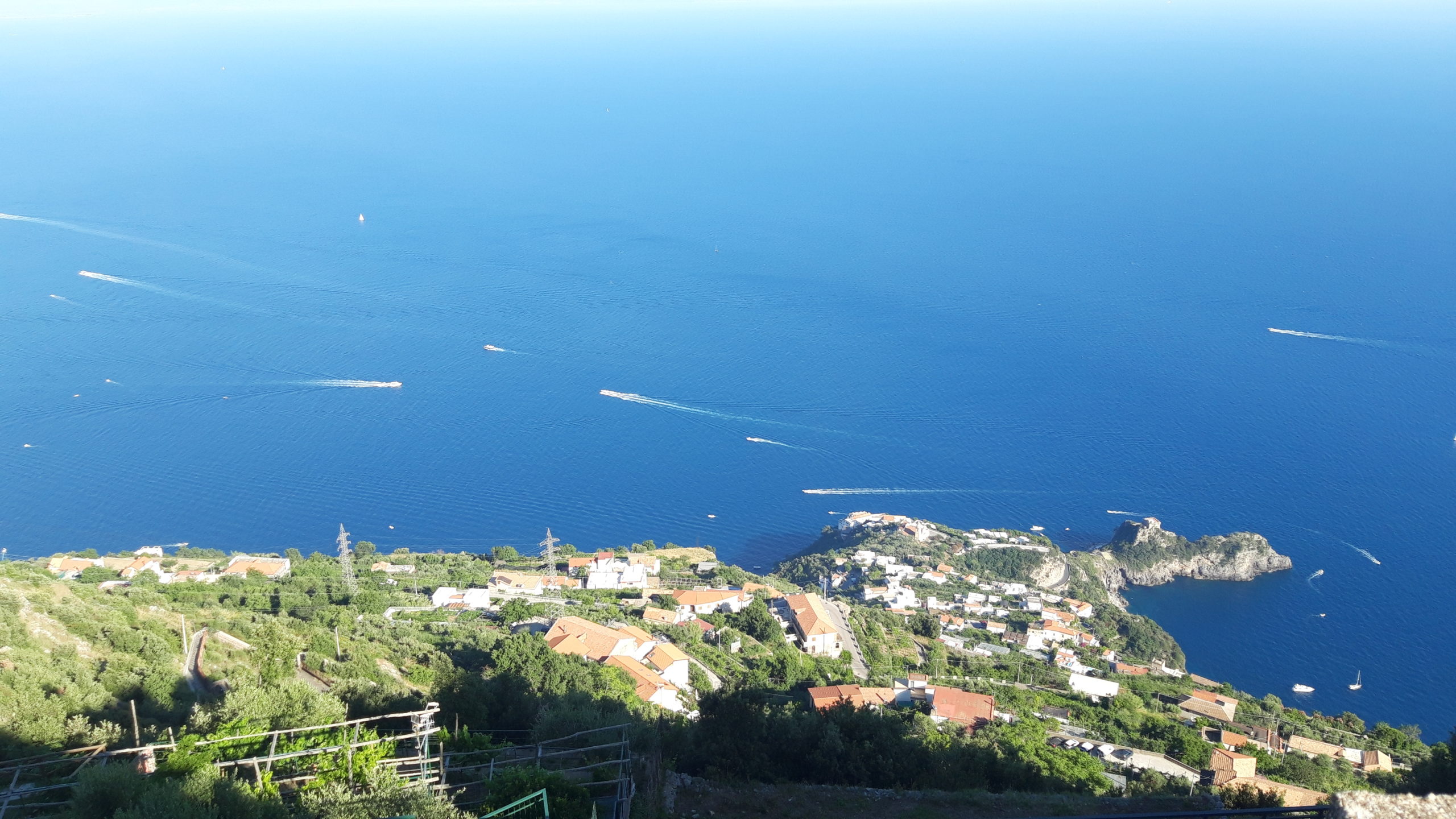 AGEROLA | Panoramic terrace on the Amalfi Coast